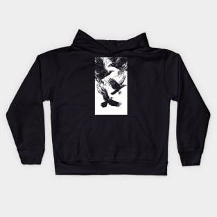 The Crow of the Cemetery Kids Hoodie